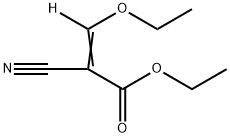 2-Cyano-3-deuterium-ethoxy-acrylic acid ethyl ester Structure