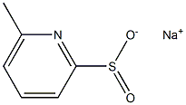 Sodium 6-methylpyridine-2-sulfinate >=95% Structure