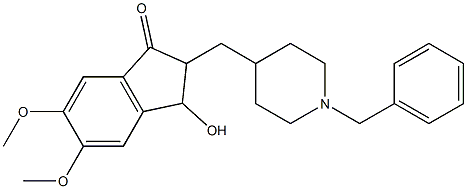 多奈哌齐杂质T, , 结构式