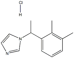 1-(1-(2,3-二甲基苯基)乙基)-1H-咪唑盐酸盐
