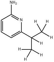 2-Amino-6-(iso-propyl-d7)-pyridine Structure