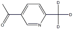 3-Acetyl-6-(methyl-d3)-pyridine|