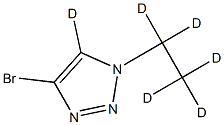 4-Bromo-1-ethyl-(1,2,3-triazole)-d6|