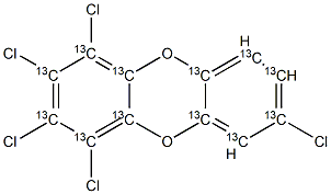 1,2,3,4,7-Pentachlorodibenzo-p-dioxin-13C12