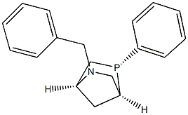 (1S,4S,5S)-2-benzyl-5-phenyl-2-aza-5-phosphabicyclo[2.2.1]heptane Structure