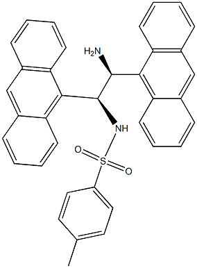 (1S,2S)-N-p-Tosyl-1,2-di(9-anthryl)ethylenediamine