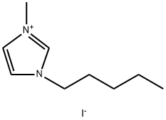 1-戊基-3-甲基咪唑碘盐 结构式