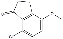 7-Chloro-4-methoxy-1-indanone