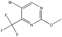 5-溴-2-甲氧基-4-(三氟甲基)嘧啶, 2089333-61-7, 结构式