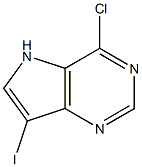  4-Chloro-7-iodo-5H-pyrrolo[3,2-d]pyrimidine