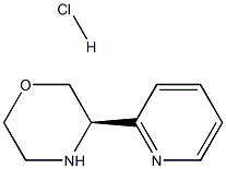(R)-3-(Pyridin-2-yl)morpholine hydrochloride