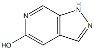 1H-PYRAZOLO[3,4-C]PYRIDIN-5-OL 结构式