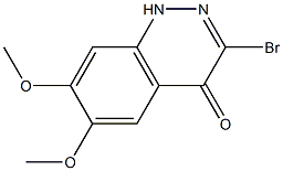 3-Bromo-6,7-dimethoxy-1H-cinnolin-4-one