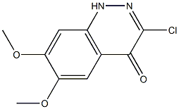 3-Chloro-6,7-dimethoxy-1H-cinnolin-4-one