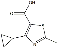 4-CYCLOPROPYL-2-METHYL-1,3-THIAZOLE-5-CARBOXYLIC ACID