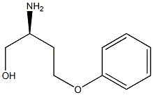 (S)-2-amino-4-phenoxybutan-1-ol Structure