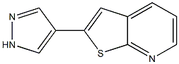  2-(1H-pyrazol-4-yl)thieno[2,3-b]pyridine