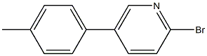 2-bromo-5-p-tolylpyridine Struktur