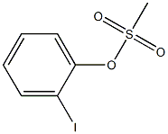 2-iodophenyl methanesulfonate Structure