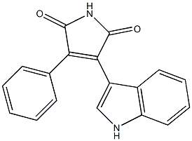  3-(1H-indol-3-yl)-4-phenyl-1H-pyrrole-2,5-dione