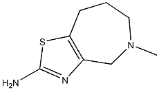  5-methyl-5,6,7,8-tetrahydro-4H-thiazolo[4,5-c]azepin-2-amine