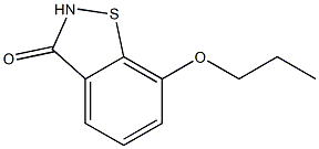  7-propoxybenzo[d]isothiazol-3(2H)-one