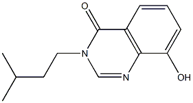 8-hydroxy-3-isopentylquinazolin-4(3H)-one