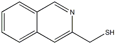 isoquinolin-3-ylmethanethiol Struktur