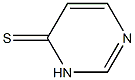 pyrimidine-4(3H)-thione Struktur
