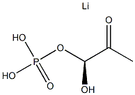 DIHYDROXYACETONE PHOSPHATE LITHIUM S Structure