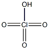 PERCHLORIC ACID 60% FOR ANALYSIS EMSURE ACS Structure