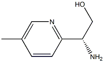 (R)-2-amino-2-(5-methylpyridin-2-yl)ethanol