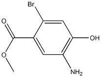5-Amino-2-bromo-4-hydroxy-benzoic acid methyl ester