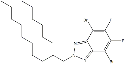 4,7-Dibromo-5,6-difluoro-2-(2-hexyl-decyl)-2H-benzotriazole