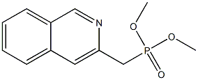 dimethyl (isoquinolin-3-ylmethyl)phosphonate