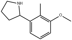 1337494-36-6 2-(3-METHOXY-2-METHYLPHENYL)PYRROLIDINE