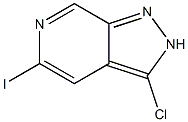 3-Chloro-5-iodo-2H-pyrazolo[3,4-c]pyridine
