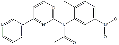 N-(2-methyl-5-nitrophenyl)-N-(4-(pyridin-3-yl)pyrimidin-2-yl)acetamide