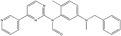 依马替尼-杂质,,结构式