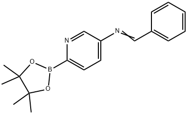 2223056-42-4 1-phenyl-N-(6-(4,4,5,5-tetramethyl-1,3,2-dioxaborolan-2-yl)pyridin-3-yl)methanimine