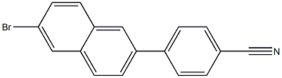 4-(6-bromonaphthalen-2-yl)benzonitrile
