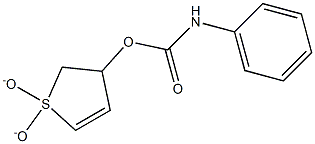 1,1-dioxido-2,3-dihydrothiophen-3-yl phenylcarbamate