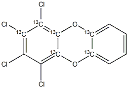  1,2,3,4-四氯二苯并对二恶英-13C6