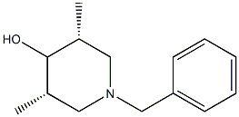 (3S,4s,5R)-1-benzyl-3,5-dimethylpiperidin-4-ol|
