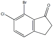 7-BROMO-6-CHLORO-1-INDANONE