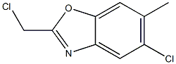 5-Chloro-2-chloromethyl-6-methyl-benzooxazole