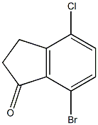 7-溴-4-氯茚酮