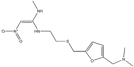 雷尼替丁杂质, 94167-82-5, 结构式