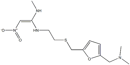 Ranitidine  impurity Structure