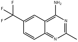 2-Methyl-6-(trifluoromethyl)quinazolin-4-amine|